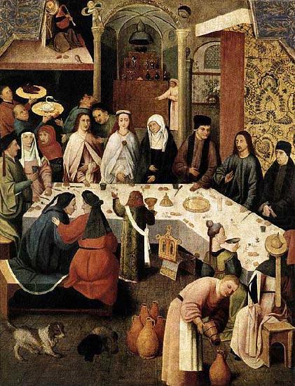 Hieronymus Bosch The Marriage at Cana china oil painting image